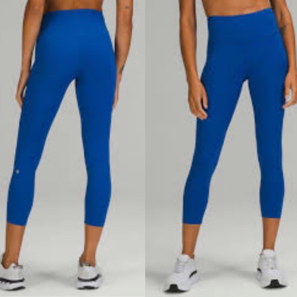 Lululemon Fast and Free HR crop 23” leggings - Picture 3 of 5